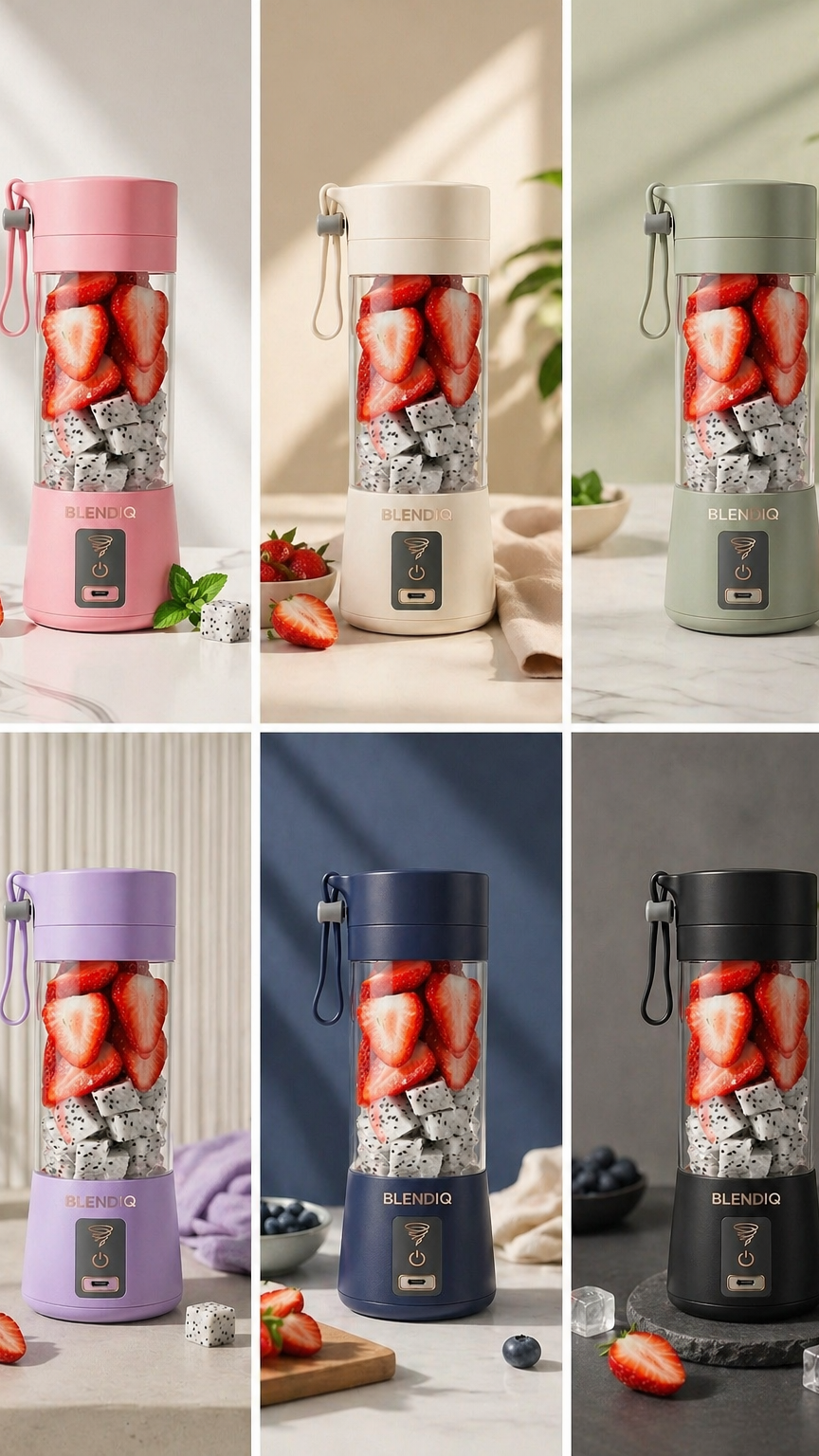 Tasınabilir Blender
